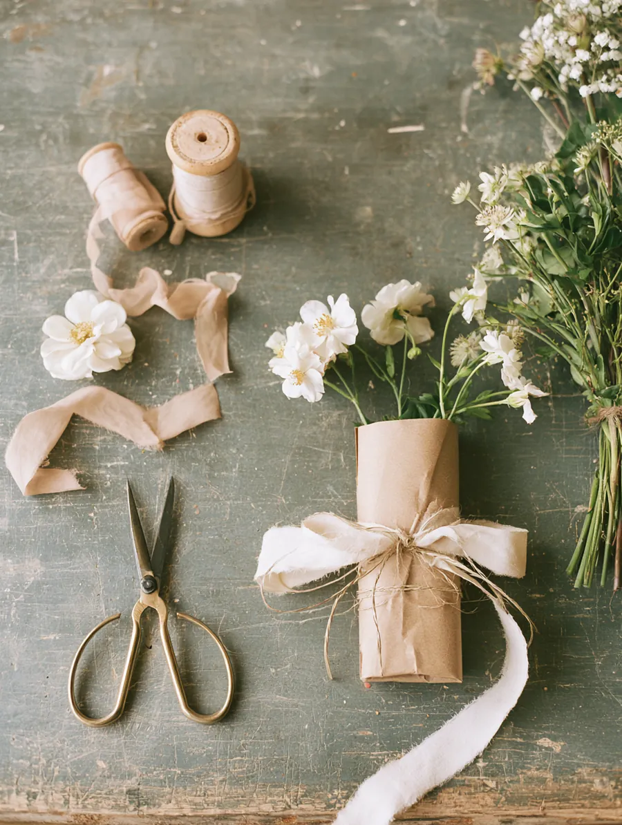 Styling florist tools: shears